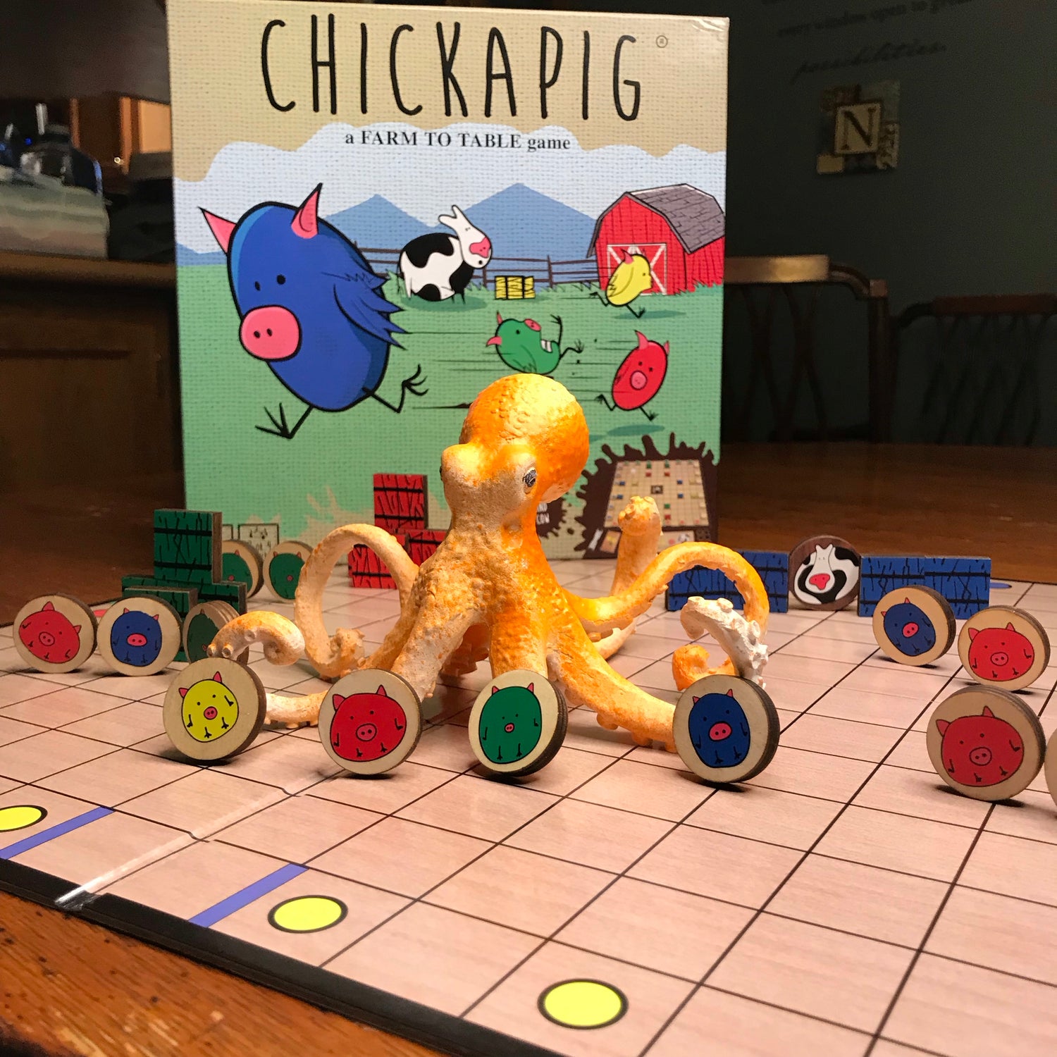 Irv the Octopus Reviews #3 - Chickapig