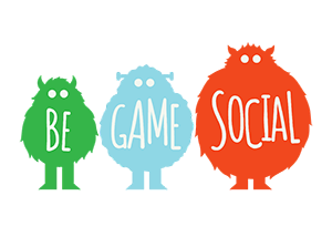 Be Game Social logo