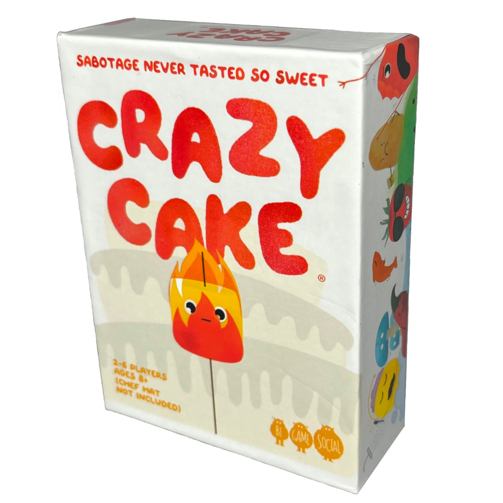 Crazy Cake – Be Game Social