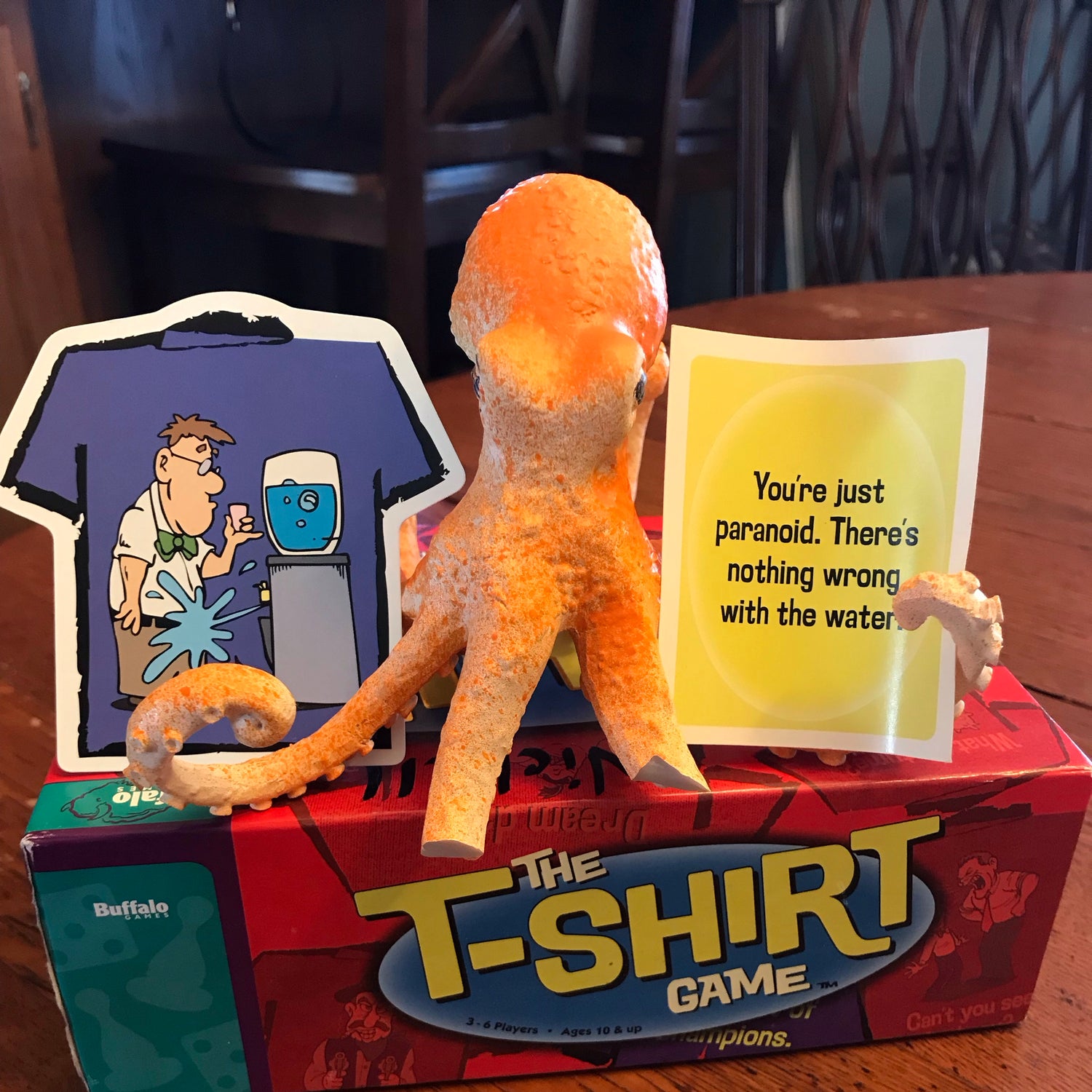 Irv the Octopus Reviews - #2 The T-Shirt Game