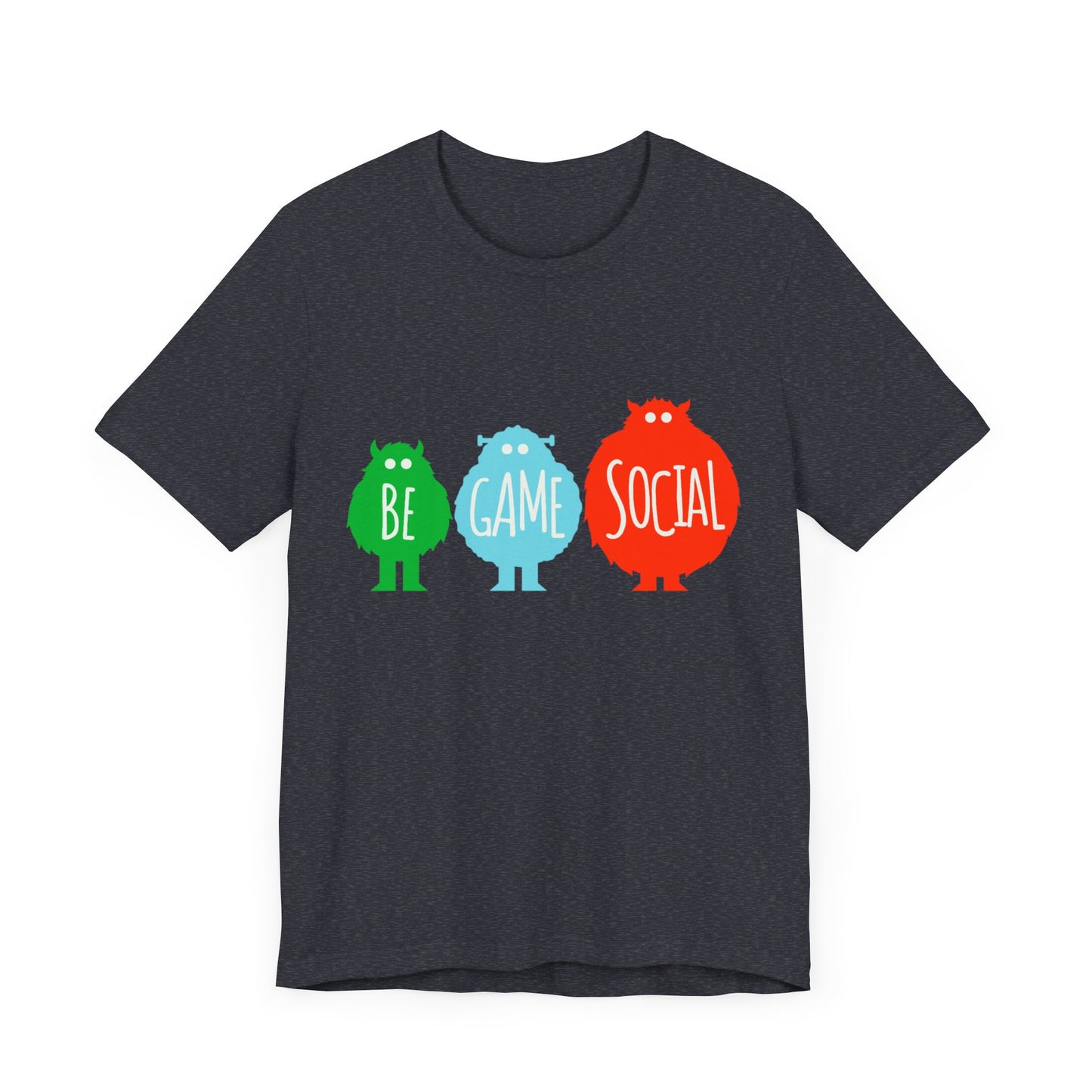 Be Game Social Short Sleeve Tee