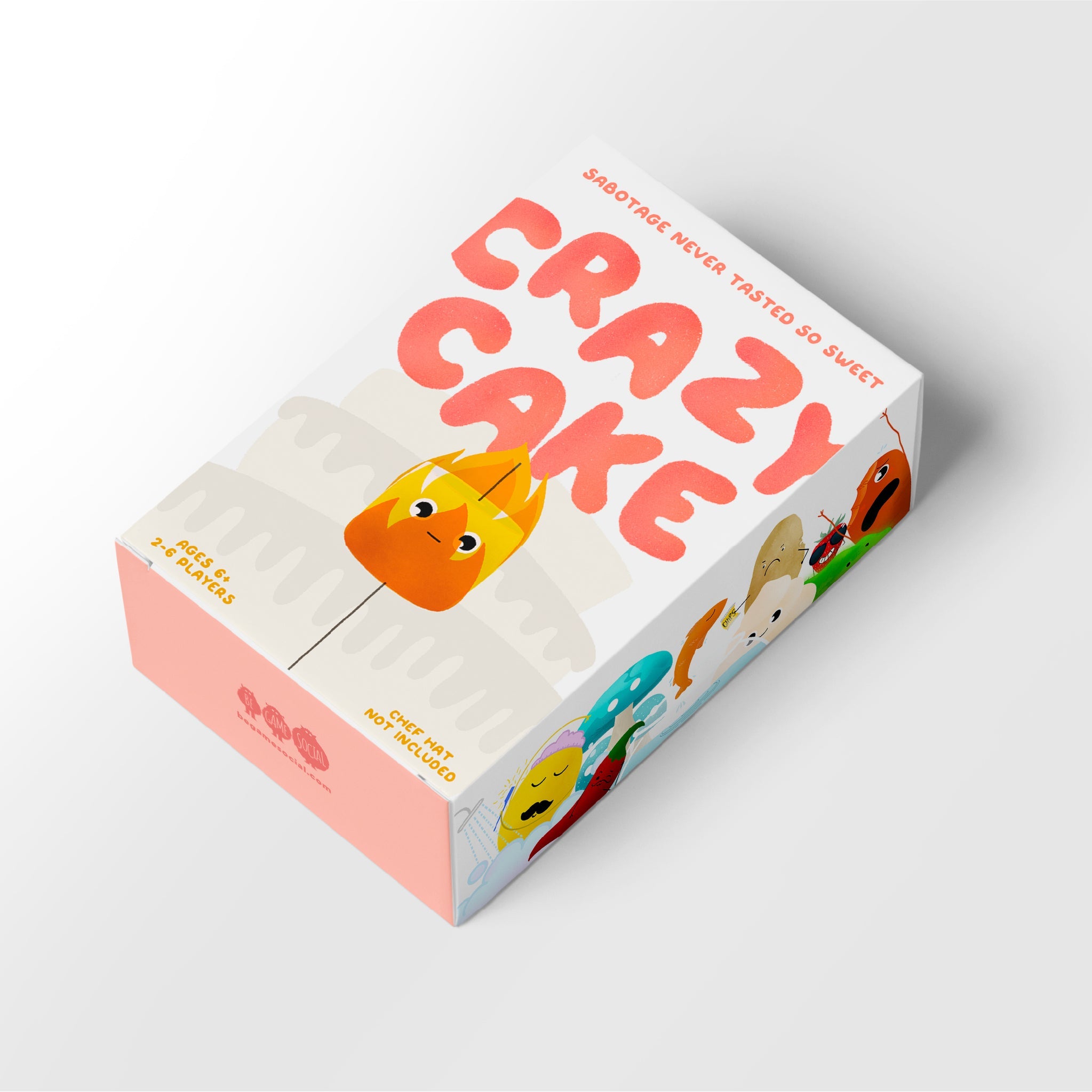 Crazy Cake by Be Game Social — Kickstarter