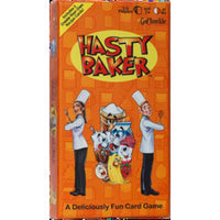 Hasty Baker Family Card Game - A Fast-Paced Ingredient-Gathering Card Game for Ages 7+, 2–6 Players, Perfect for Kids, Adults, and Families – by GoChuckle