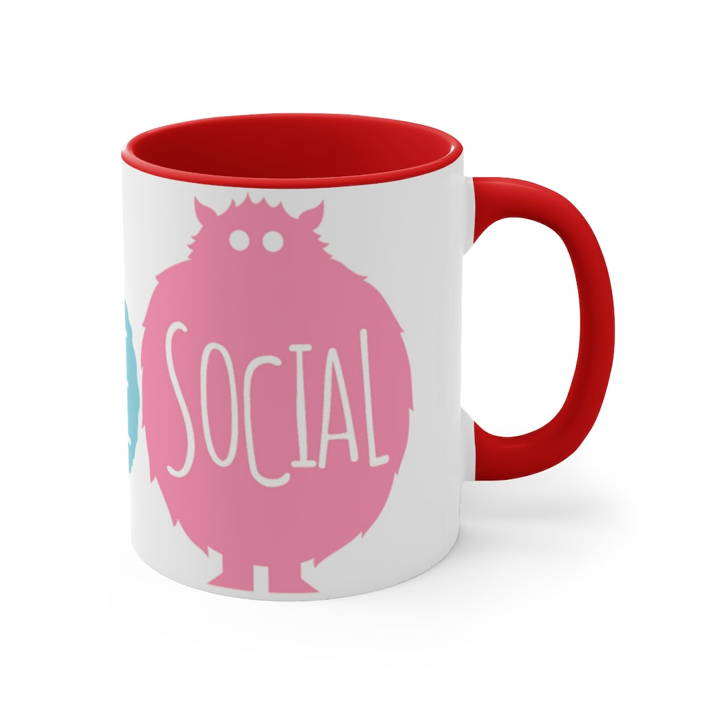 Mug - Bright Monster Logo - Be Game Social