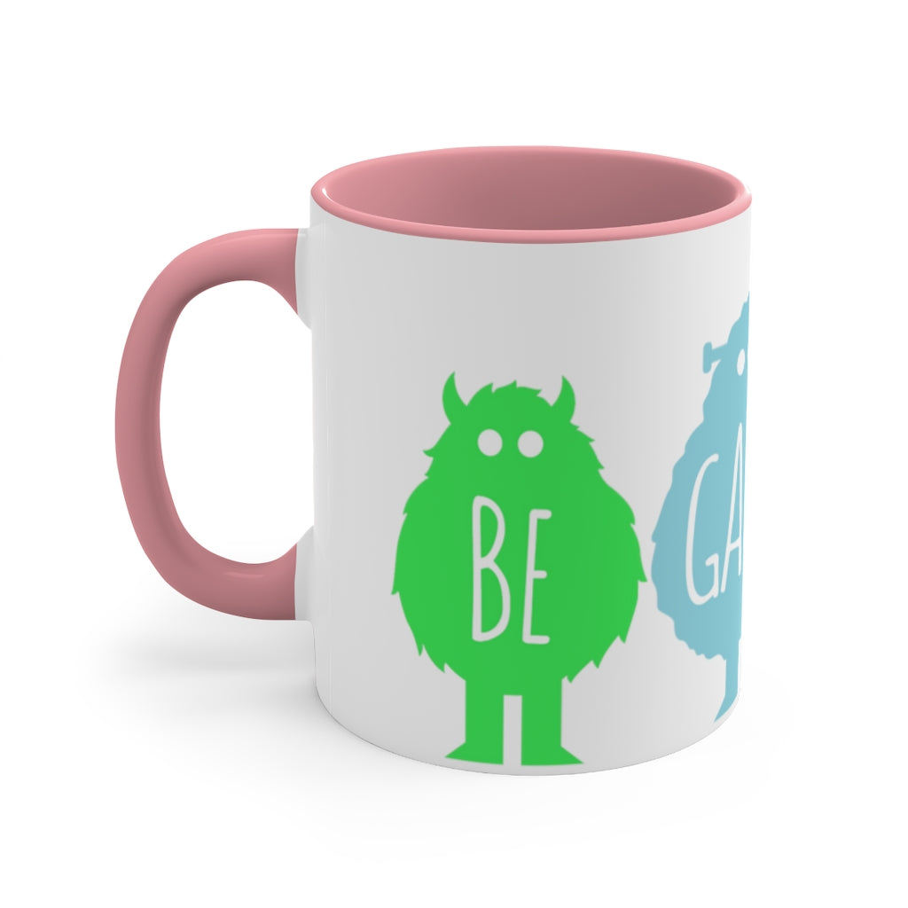 Mug - Bright Monster Logo - Be Game Social