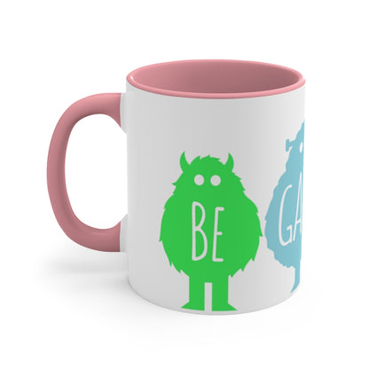 Mug - Bright Monster Logo - Be Game Social