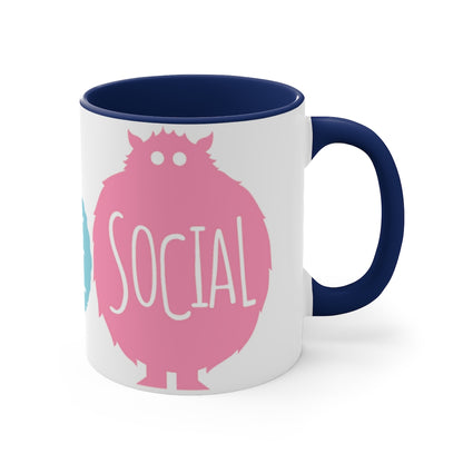 Mug - Bright Monster Logo - Be Game Social