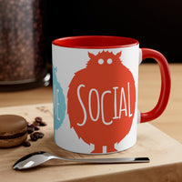 Mug - Monster Logo - Be Game Social