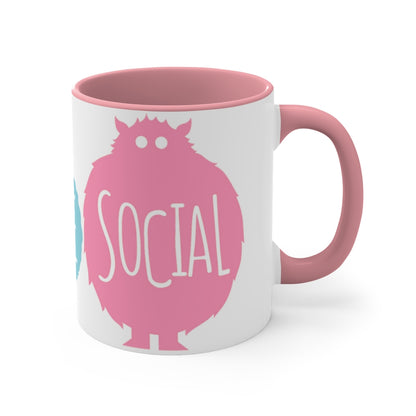 Mug - Bright Monster Logo - Be Game Social