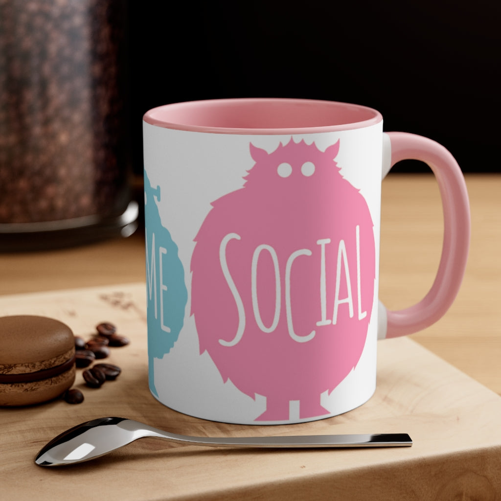 Mug - Bright Monster Logo - Be Game Social