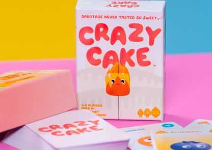 Crazy Cake Card Game