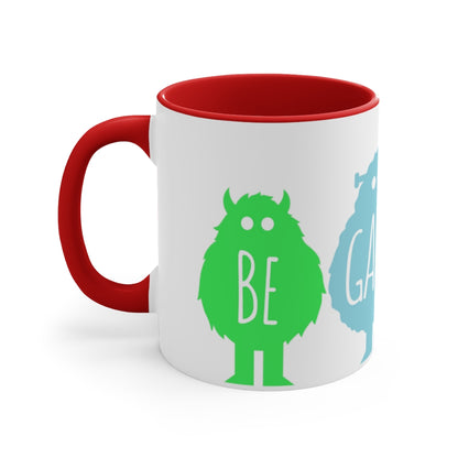 Mug - Bright Monster Logo - Be Game Social