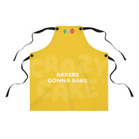 Crazy Cake Apron - Bakers Gonna Bake