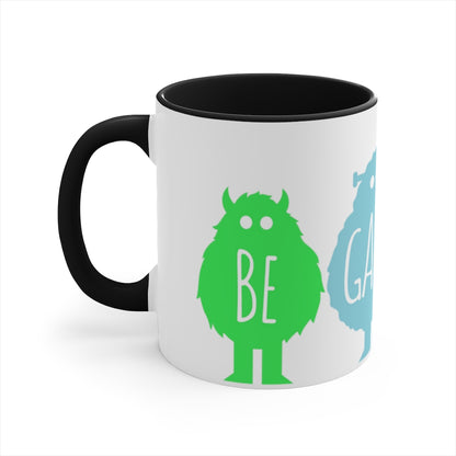 Mug - Bright Monster Logo - Be Game Social